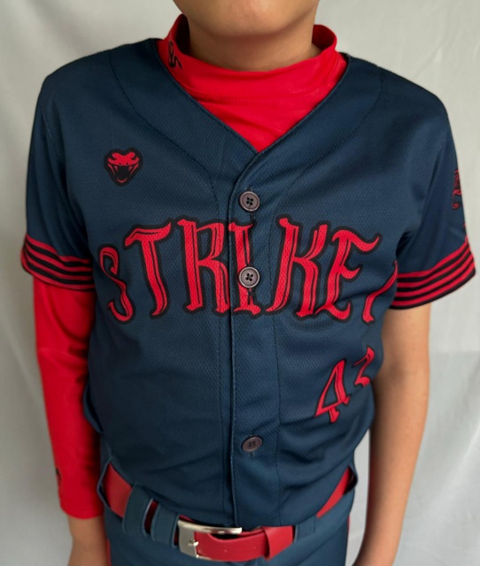 CAMISOLA PARA UNIFORMES DE BEISBOL