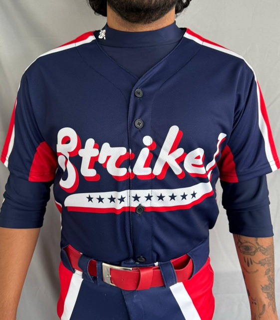 CAMISOLA PARA UNIFORMES DE BEISBOL