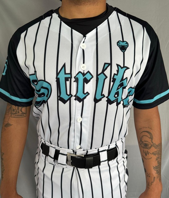 CAMISOLA PARA UNIFORMES DE BEISBOL