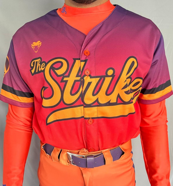 CAMISOLA PARA UNIFORMES DE BEISBOL