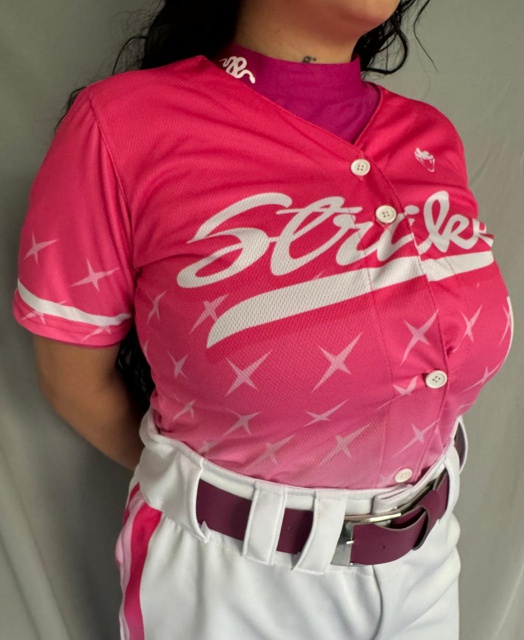 CAMISOLA PARA UNIFORMES DE BEISBOL